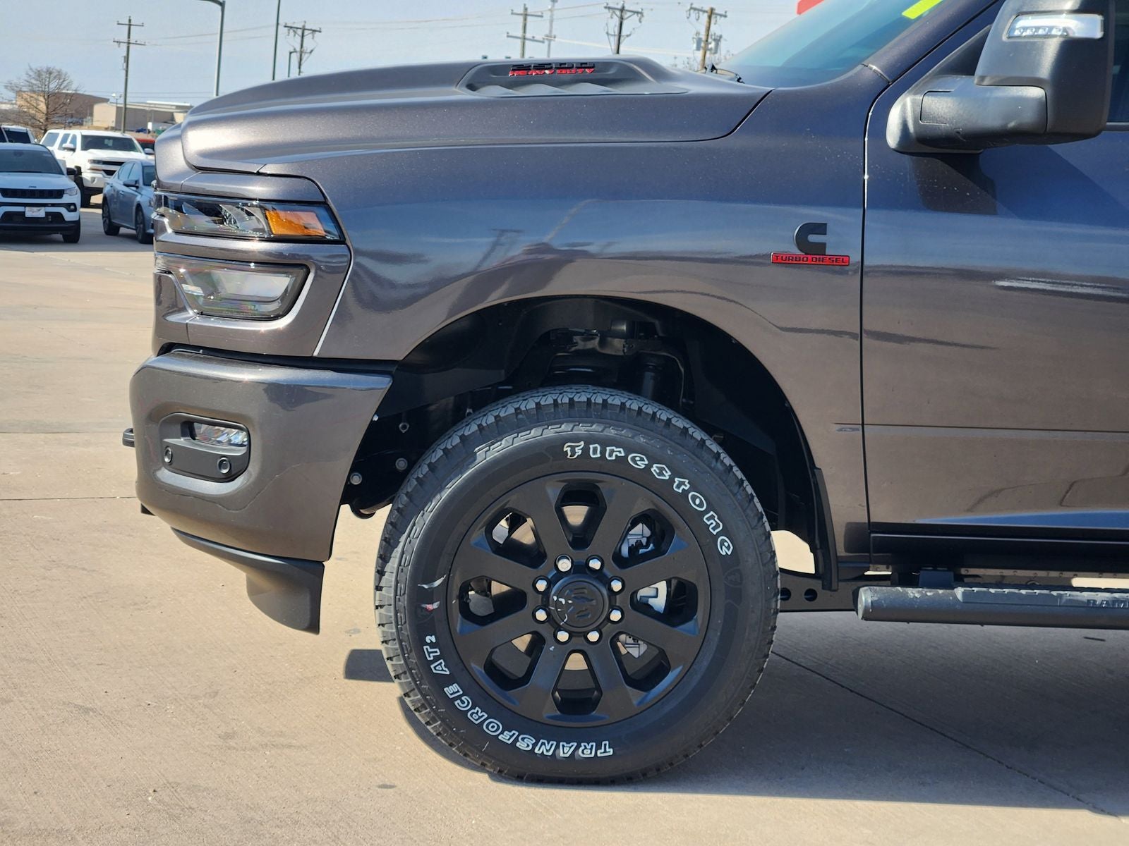 2026 RAM Ram 2500 RAM 2500 BLACK EXPRESS CREW CAB 4X4 6'4' BOX