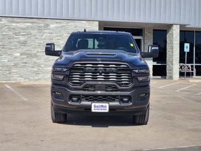 2026 RAM Ram 2500 RAM 2500 BLACK EXPRESS CREW CAB 4X4 6'4' BOX