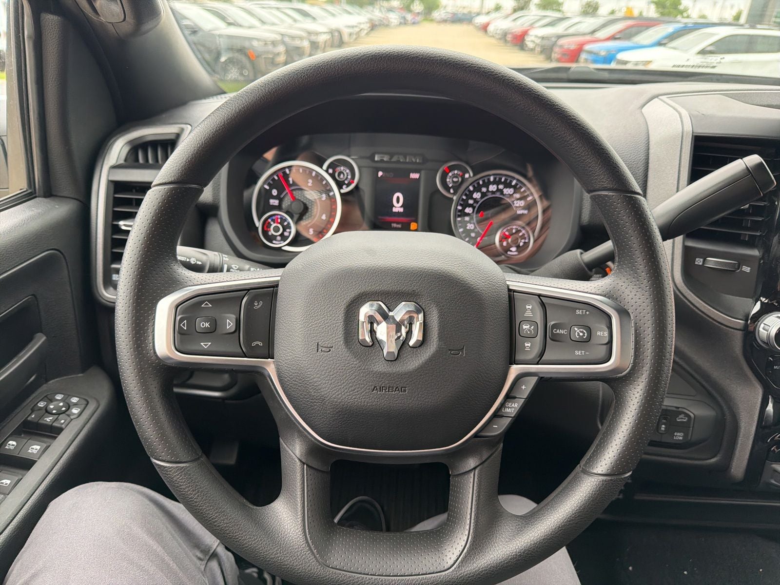 2026 RAM Ram 2500 RAM 2500 WARLOCK CREW CAB 4X4 6'4' BOX