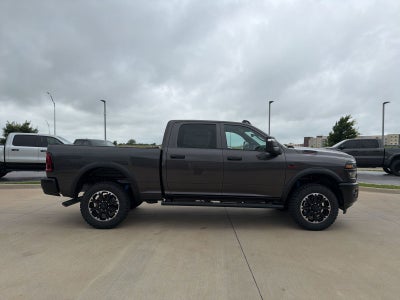 2026 RAM Ram 2500 RAM 2500 WARLOCK CREW CAB 4X4 6'4' BOX