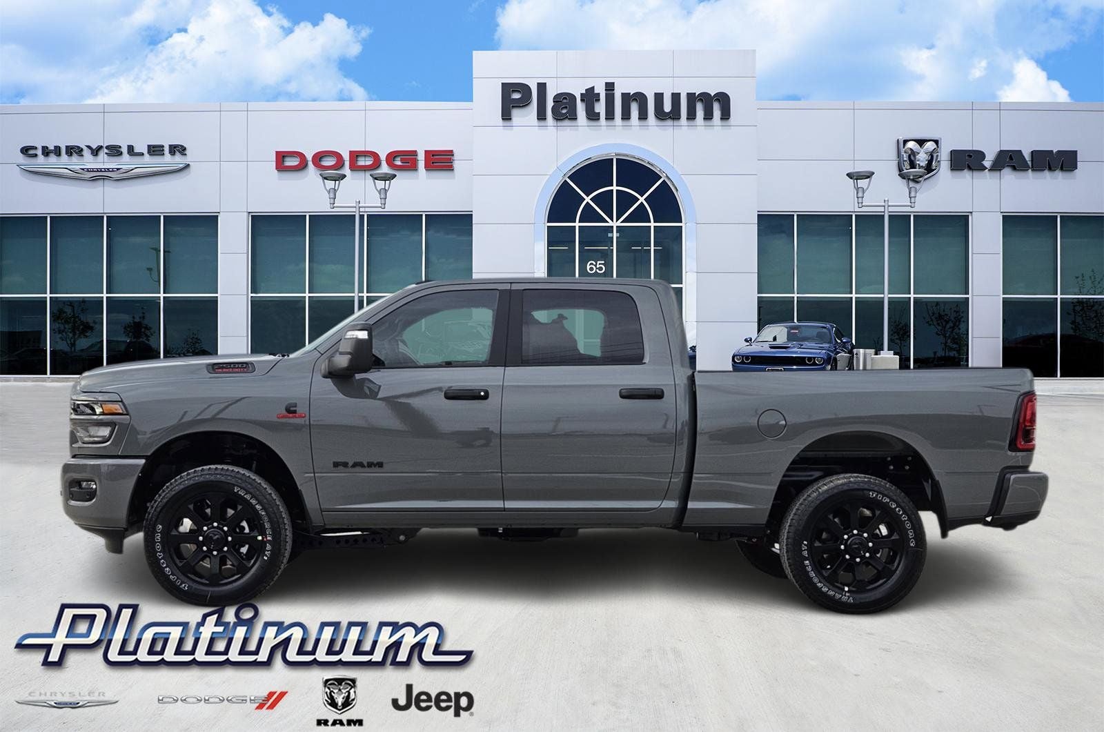 2026 RAM Ram 2500 RAM 2500 BIG HORN CREW CAB 4X4 6'4' BOX