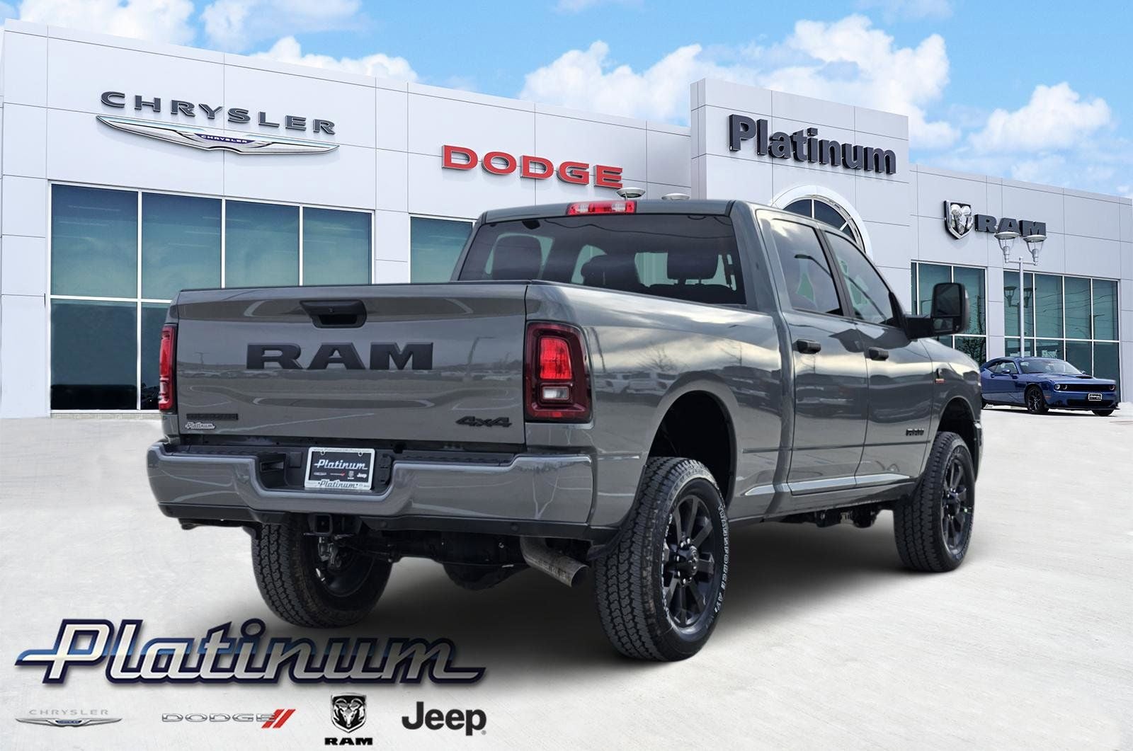 2026 RAM Ram 2500 RAM 2500 BIG HORN CREW CAB 4X4 6'4' BOX