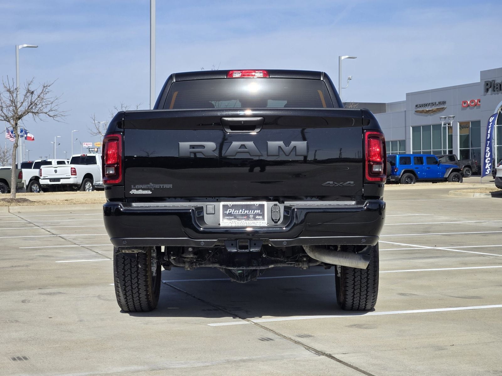 2026 RAM Ram 2500 RAM 2500 LONE STAR CREW CAB 4X4 6'4' BOX