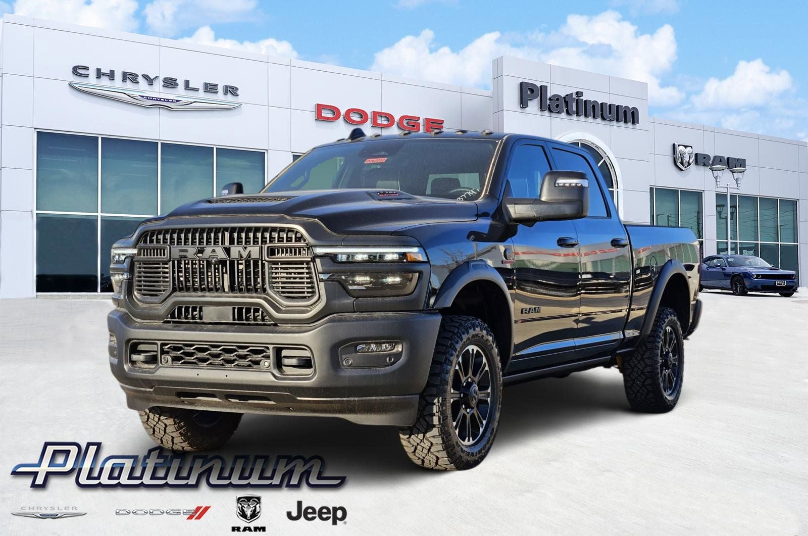 2026 RAM Ram 2500 RAM 2500 REBEL CREW CAB 4X4 6'4' BOX