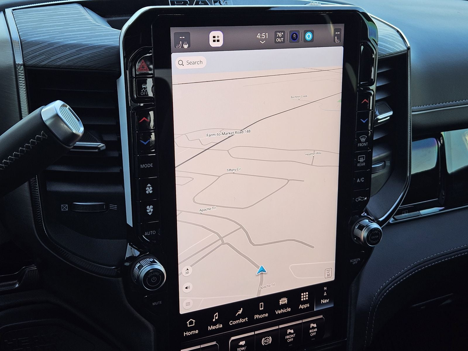 2026 RAM Ram 2500 RAM 2500 REBEL CREW CAB 4X4 6'4' BOX