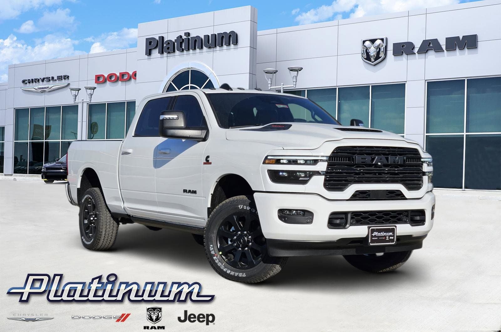 2026 RAM Ram 2500 RAM 2500 LARAMIE CREW CAB 4X4 6'4' BOX
