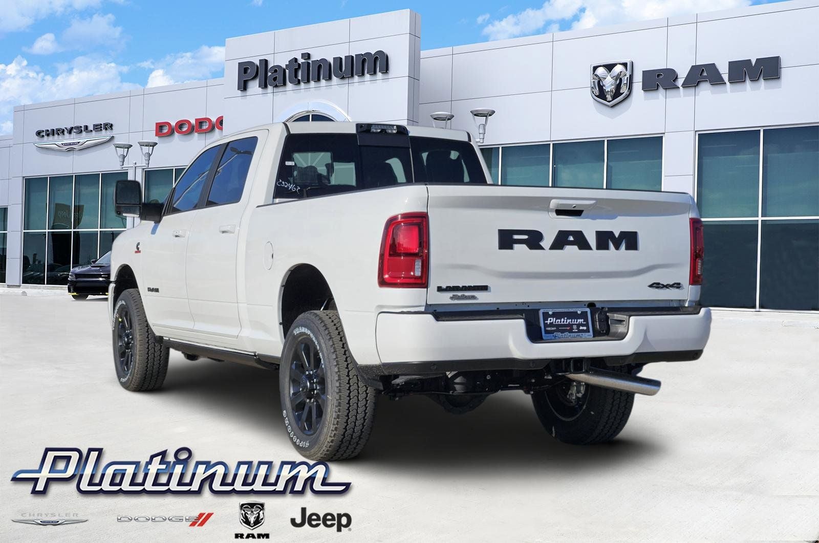 2026 RAM Ram 2500 RAM 2500 LARAMIE CREW CAB 4X4 6'4' BOX