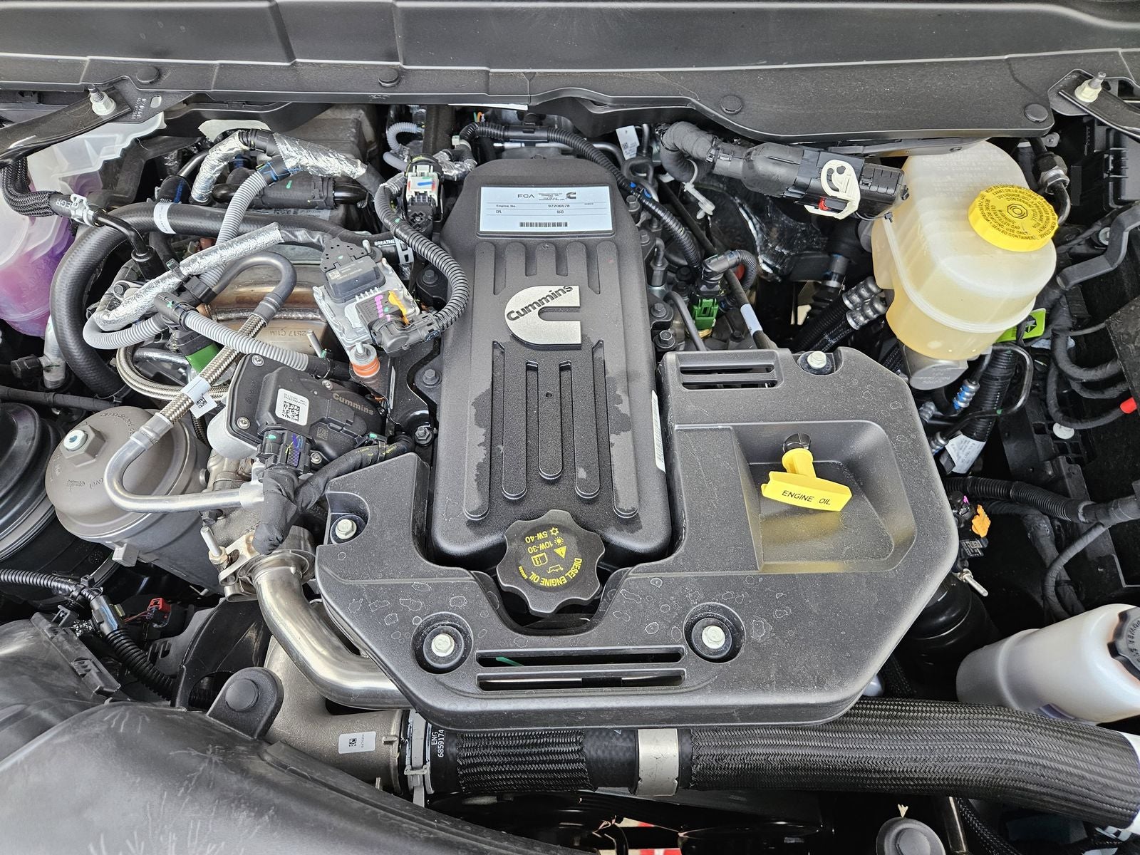 2026 RAM Ram 2500 RAM 2500 LARAMIE CREW CAB 4X4 6'4' BOX