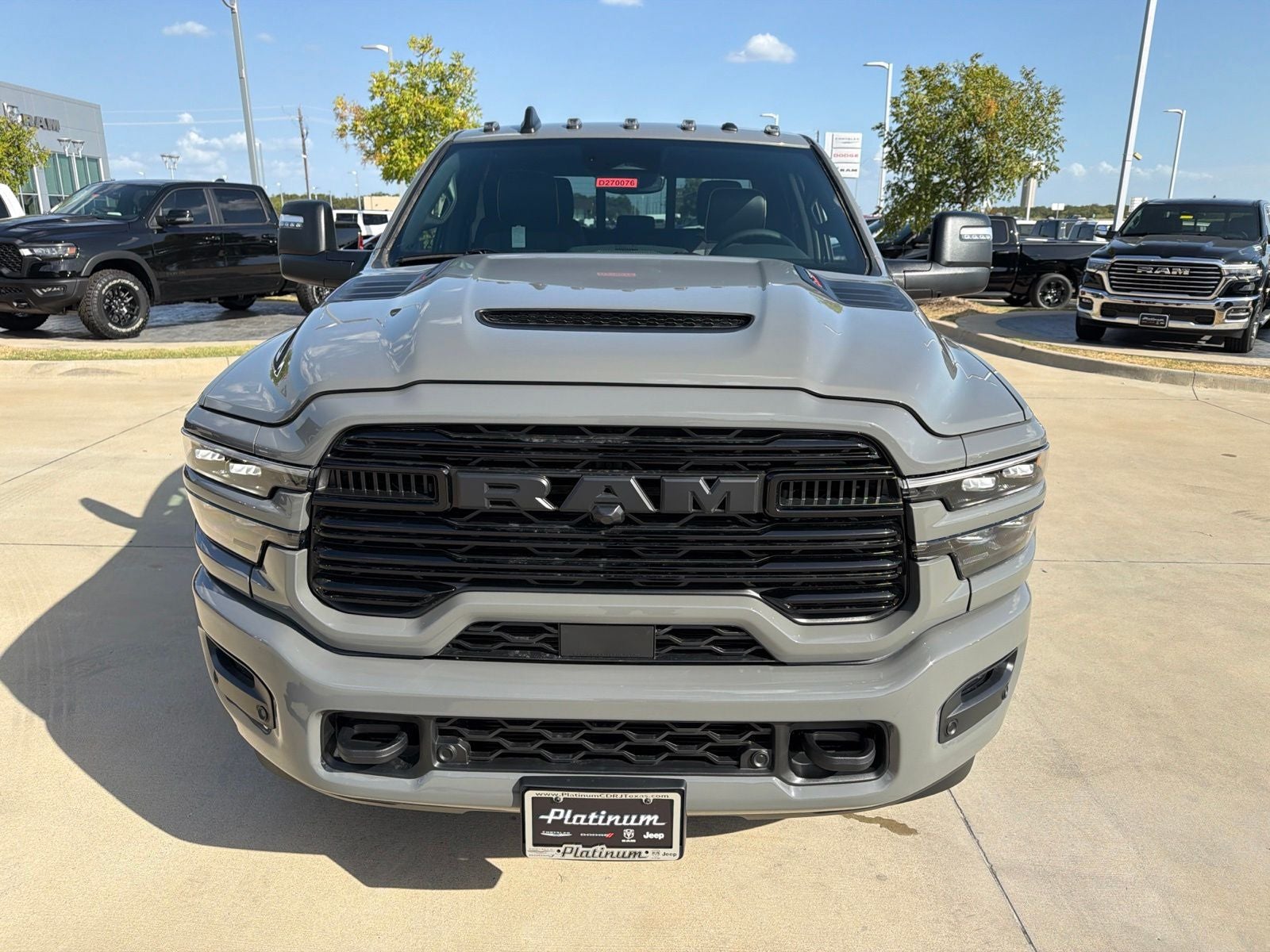 2027 RAM Ram 2500 RAM 2500 LARAMIE CREW CAB 4X4 6'4' BOX