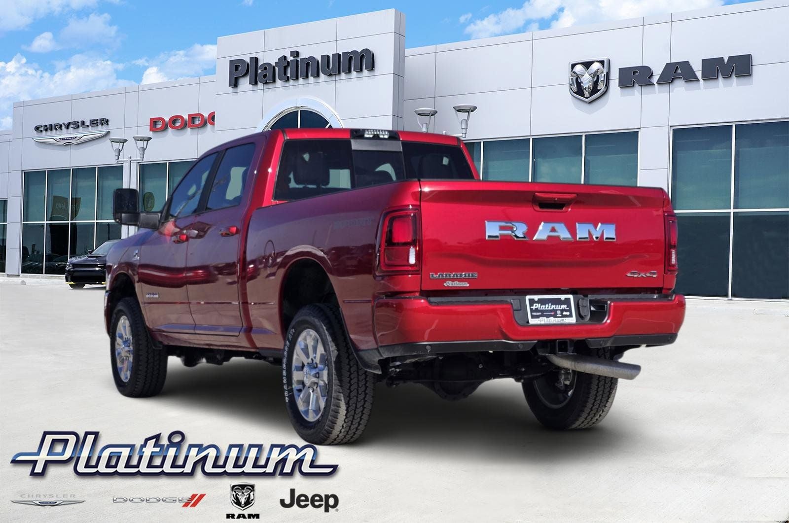 2026 RAM Ram 2500 RAM 2500 LARAMIE CREW CAB 4X4 6'4' BOX
