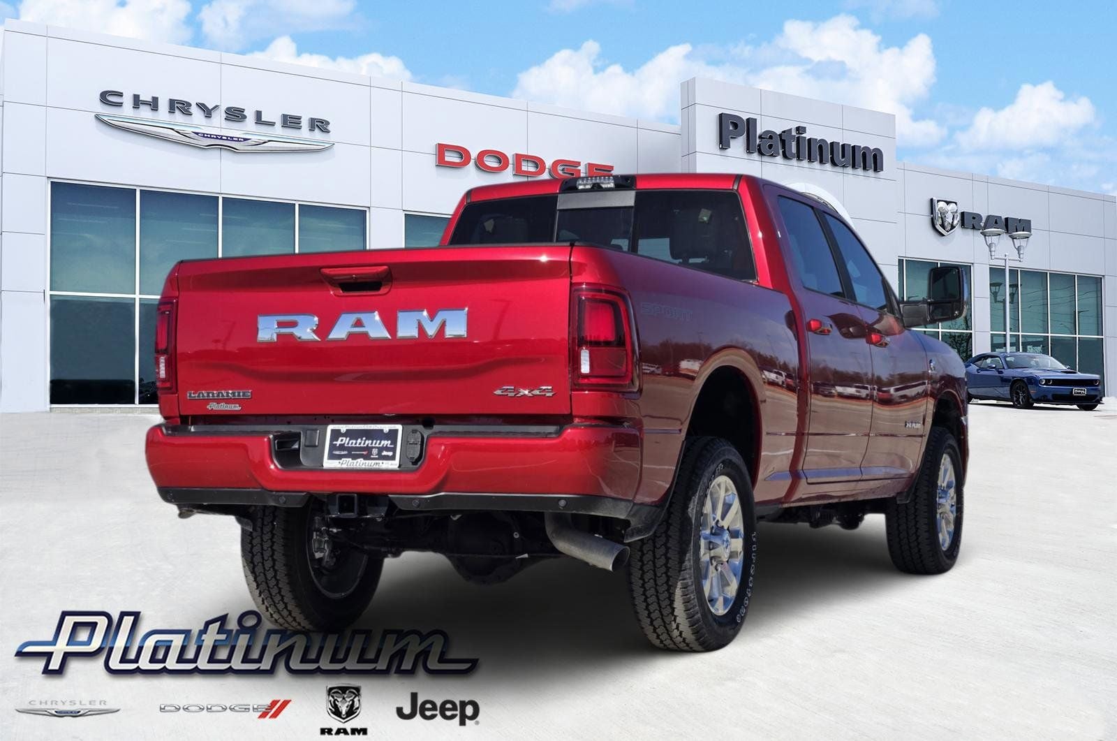 2026 RAM Ram 2500 RAM 2500 LARAMIE CREW CAB 4X4 6'4' BOX