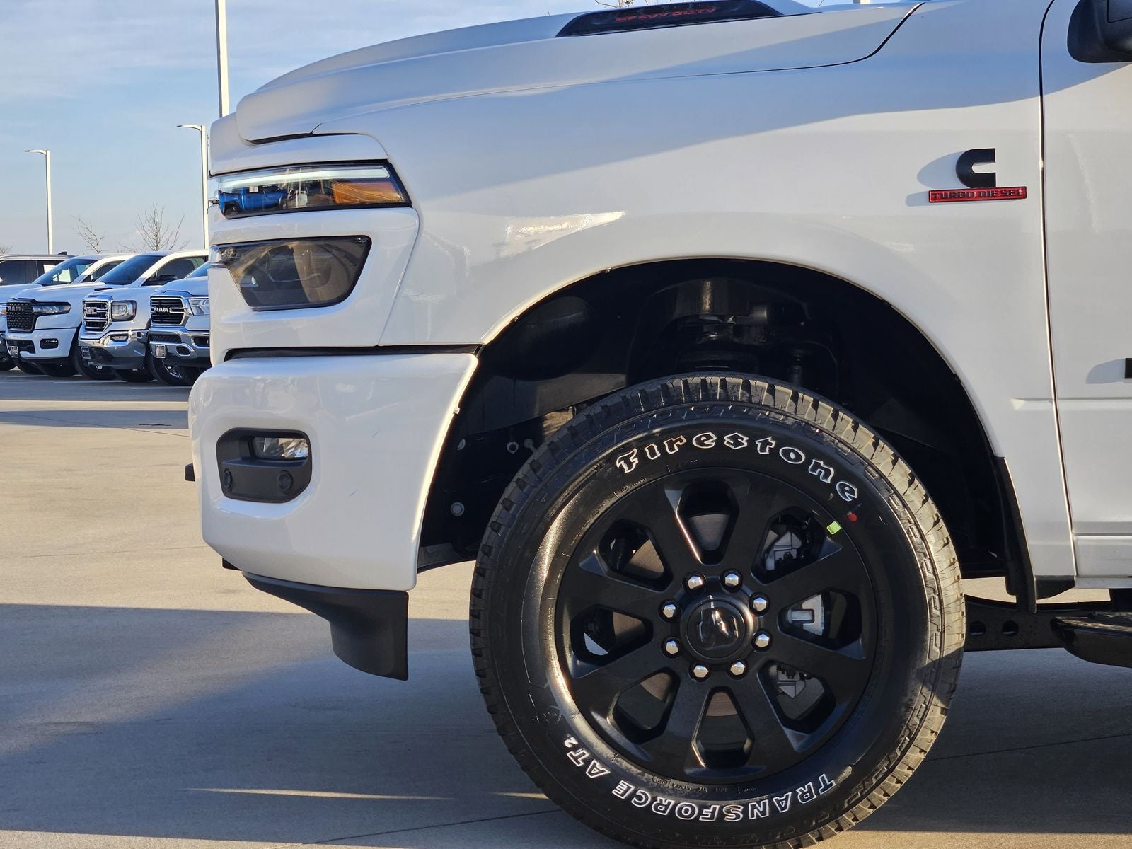 2026 RAM Ram 2500 RAM 2500 LARAMIE CREW CAB 4X4 6'4' BOX