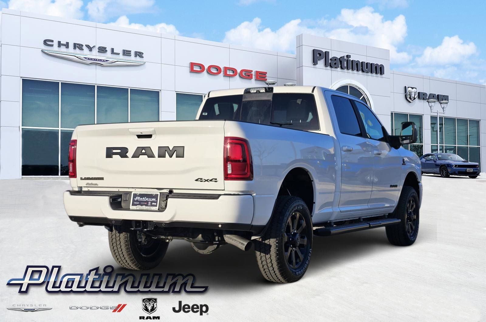 2026 RAM Ram 2500 RAM 2500 LARAMIE CREW CAB 4X4 6'4' BOX