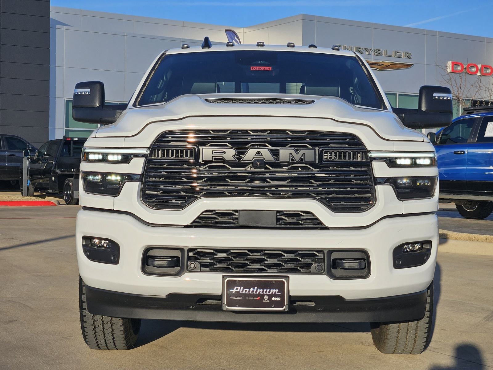2026 RAM Ram 2500 RAM 2500 LARAMIE CREW CAB 4X4 6'4' BOX