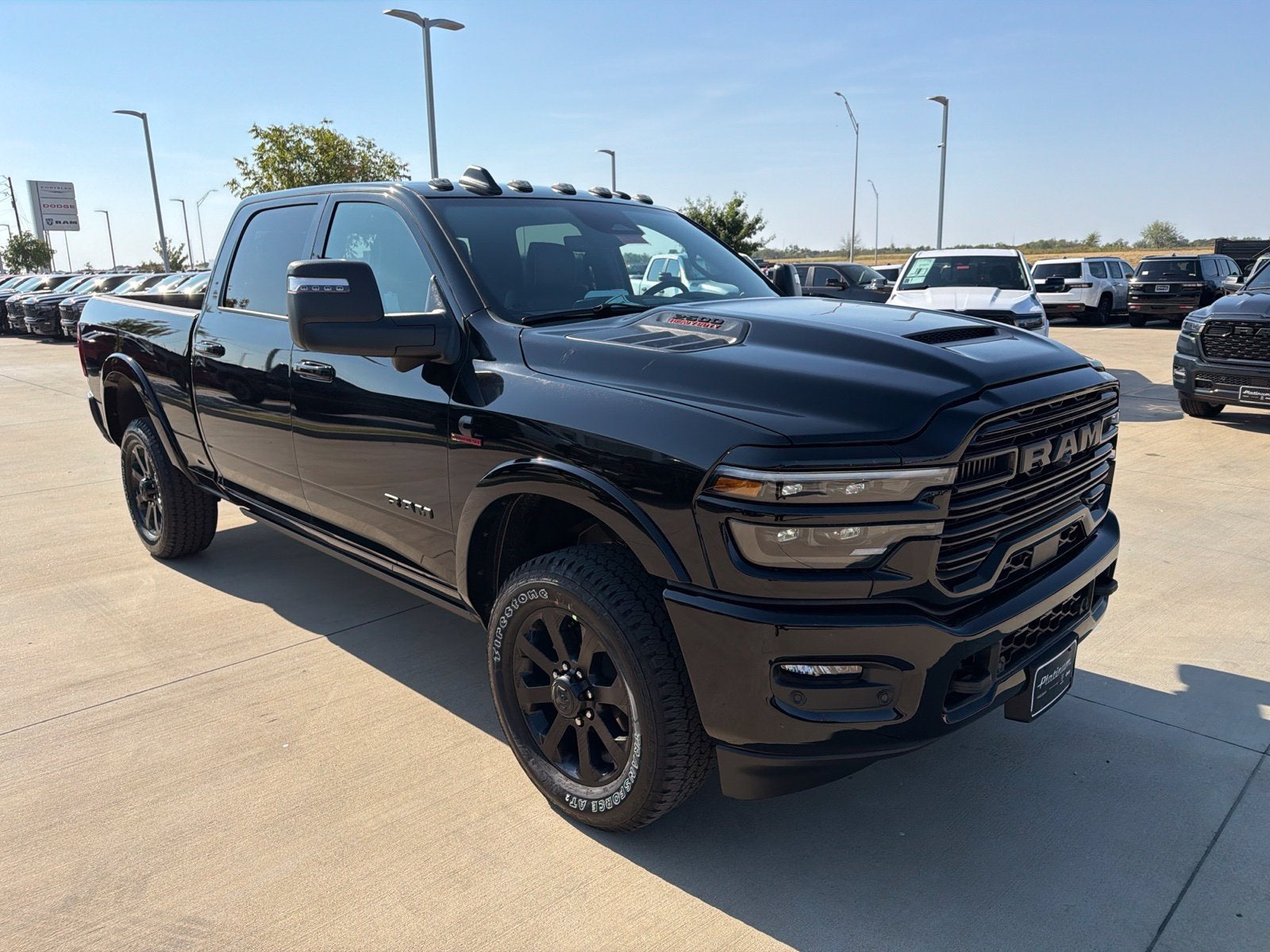 2027 RAM Ram 2500 RAM 2500 LARAMIE CREW CAB 4X4 6'4' BOX
