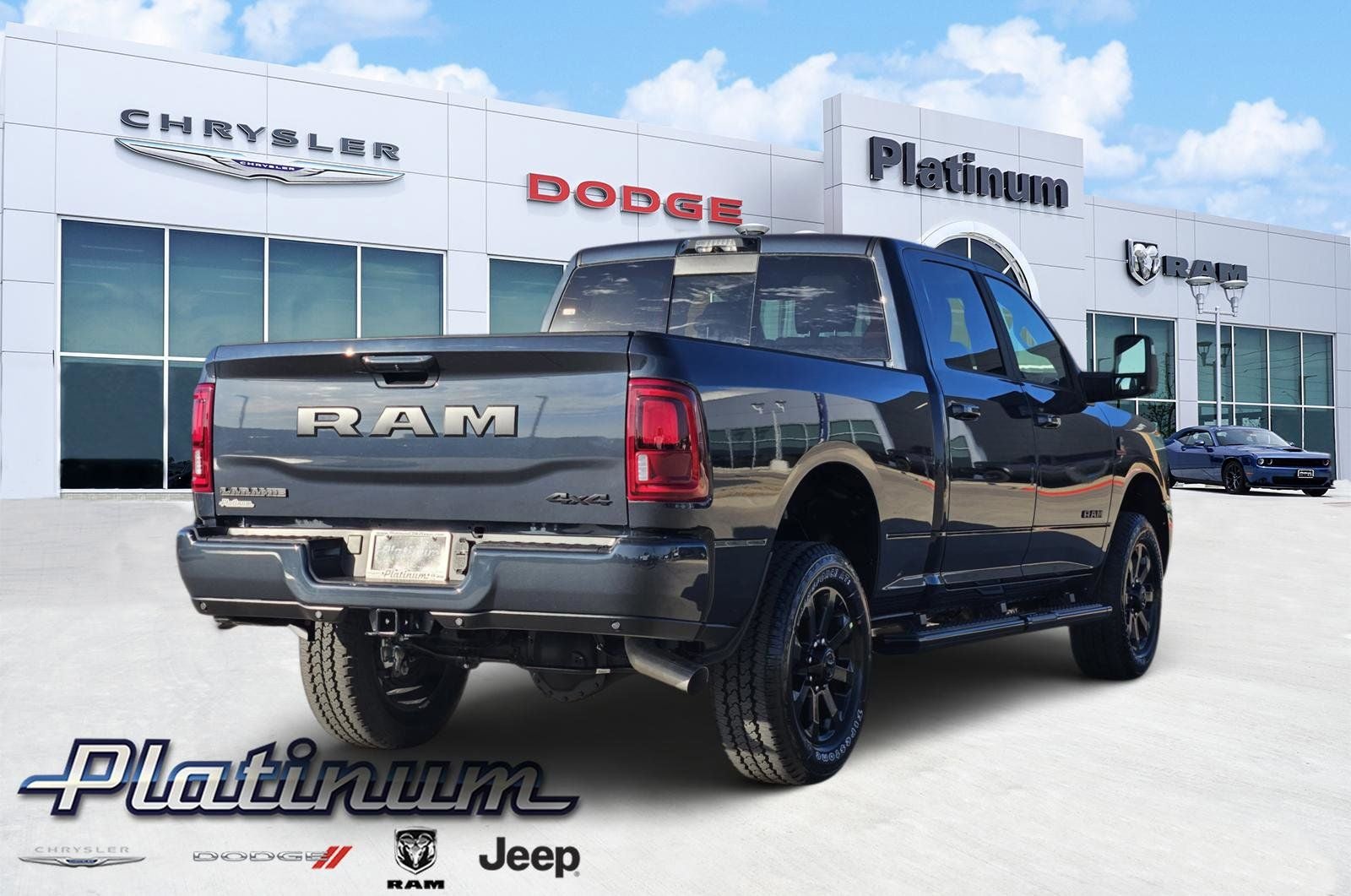 2026 RAM Ram 2500 RAM 2500 LARAMIE CREW CAB 4X4 6'4' BOX