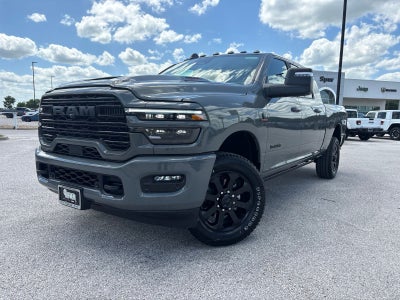 2026 RAM Ram 2500 RAM 2500 LARAMIE MEGA CAB 4X4 6'4' BOX
