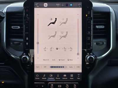 2026 RAM Ram 2500 RAM 2500 LARAMIE MEGA CAB 4X4 6'4' BOX