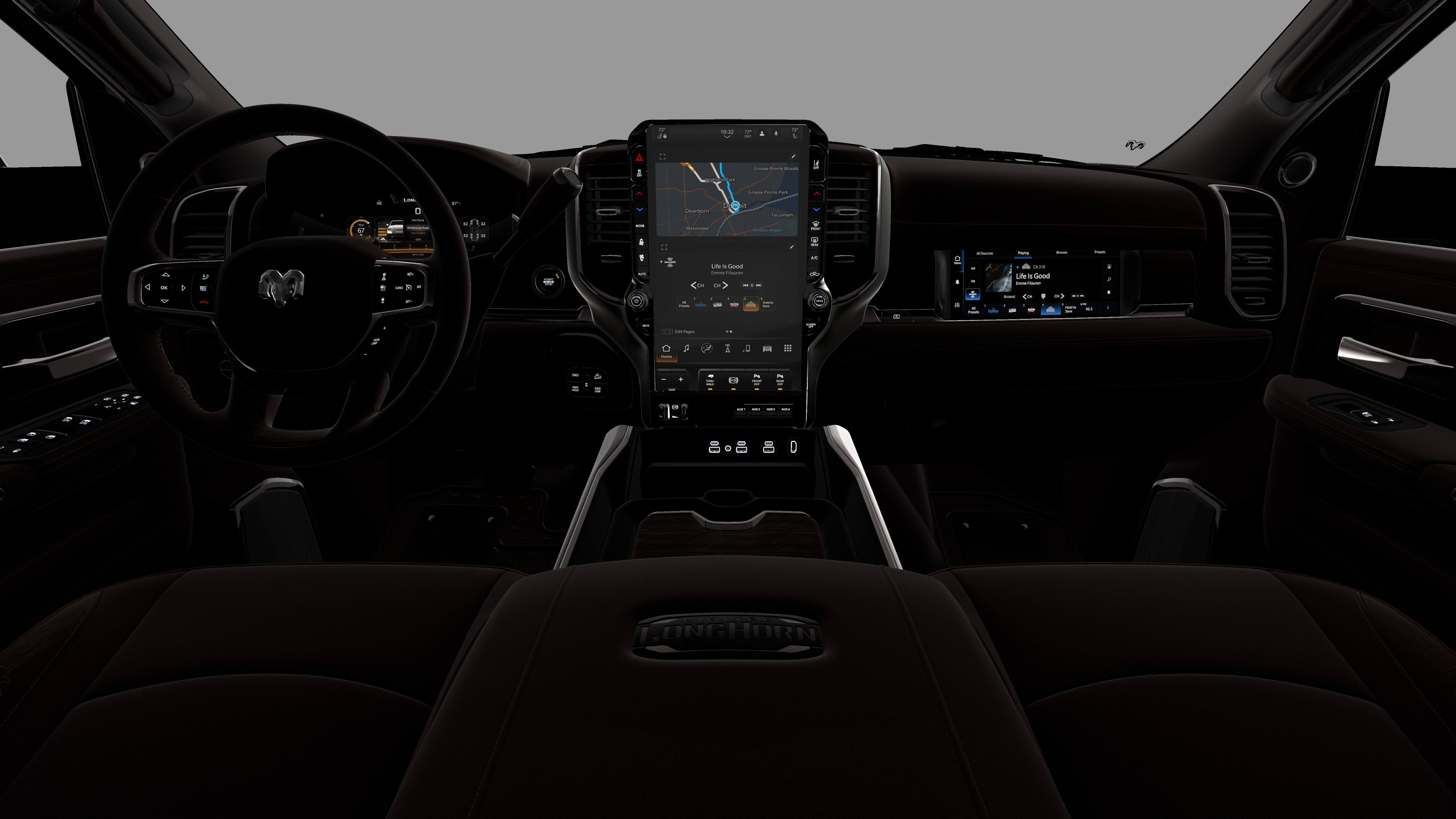 2027 RAM Ram 2500 RAM 2500 LIMITED LONGHORN CREW CAB 4X4 6'4' BOX