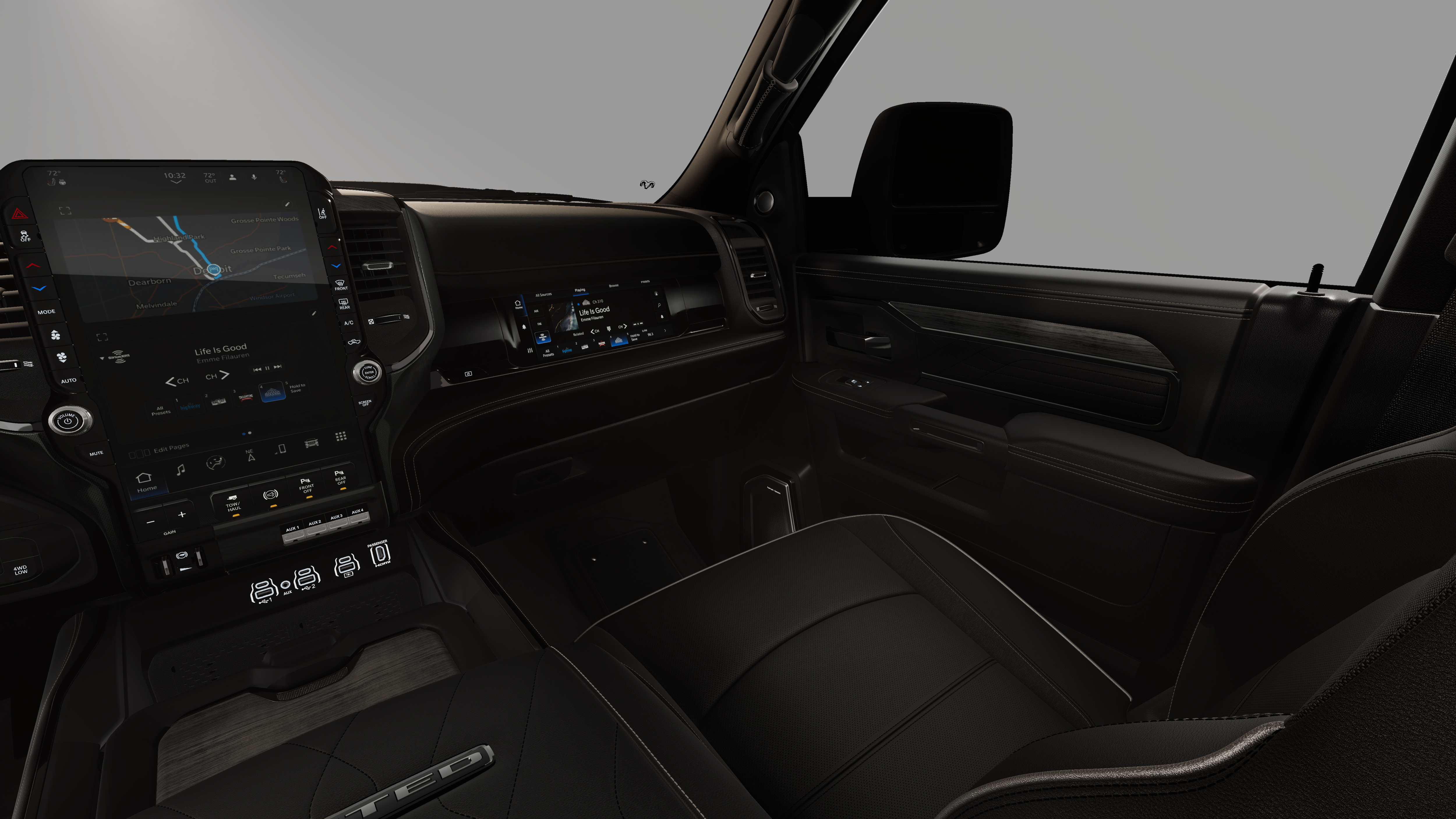 2026 RAM Ram 2500 RAM 2500 LIMITED MEGA CAB 4X4 6'4' BOX