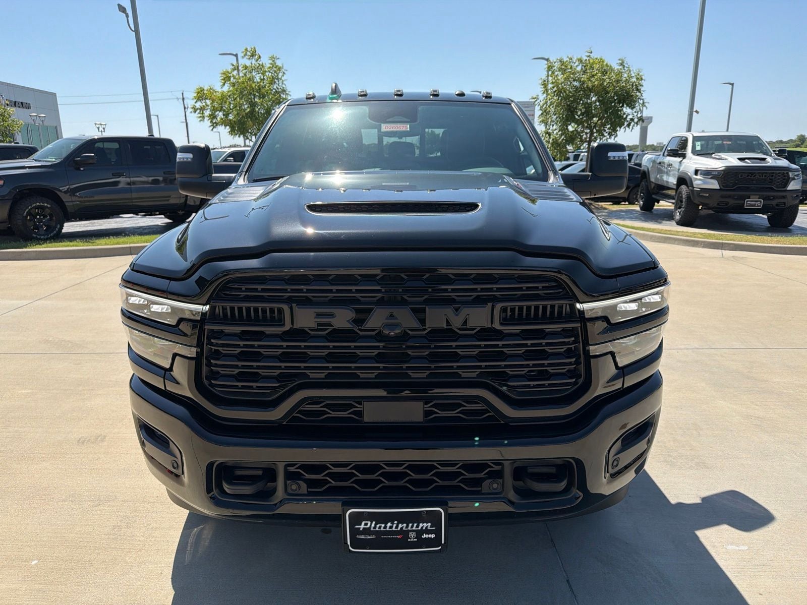 2026 RAM Ram 2500 RAM 2500 LIMITED MEGA CAB 4X4 6'4' BOX