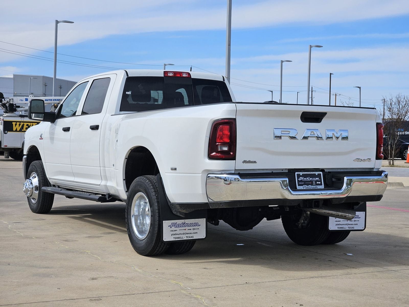 2026 RAM Ram 3500 RAM 3500 TRADESMAN CREW CAB 4X4 8' BOX