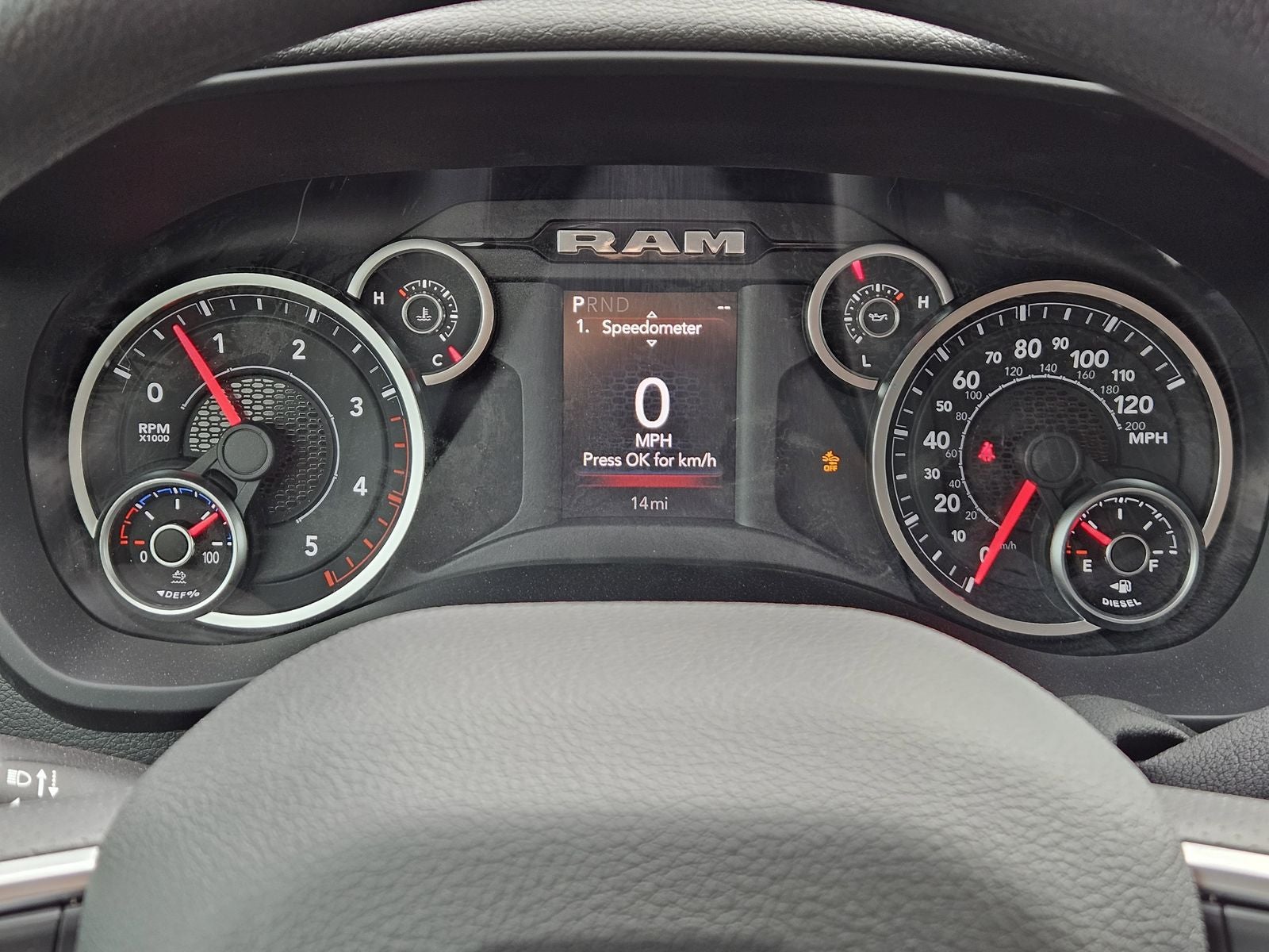 2026 RAM Ram 3500 RAM 3500 TRADESMAN CREW CAB 4X4 8' BOX