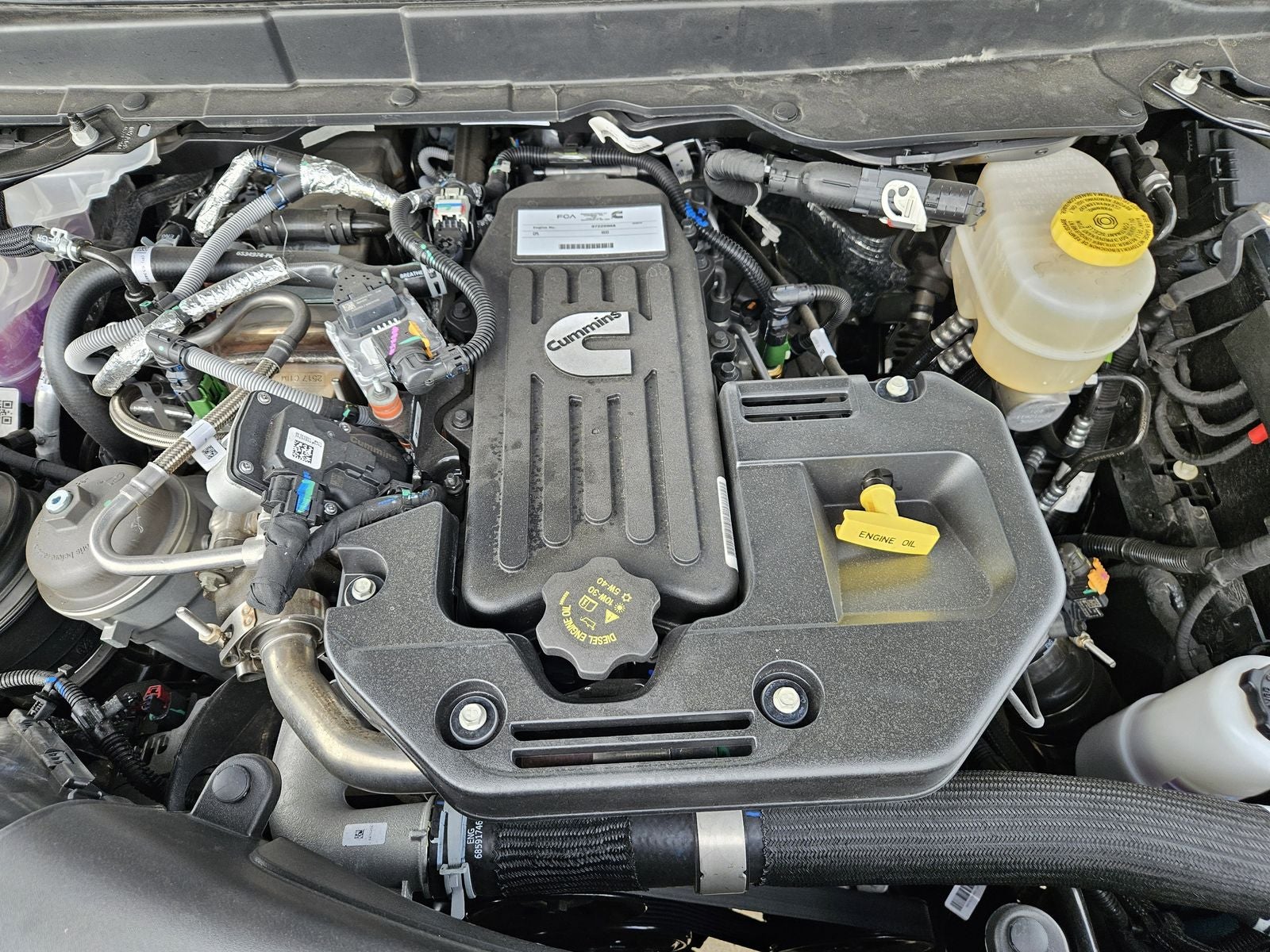 2026 RAM Ram 3500 RAM 3500 TRADESMAN CREW CAB 4X4 8' BOX