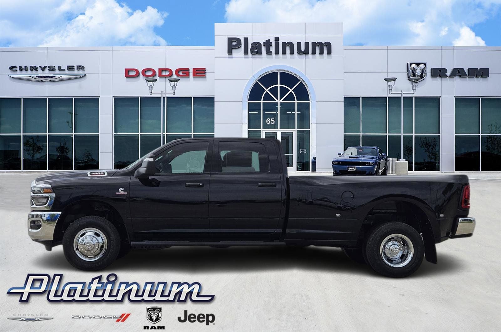 2026 RAM Ram 3500 RAM 3500 TRADESMAN CREW CAB 4X4 8' BOX