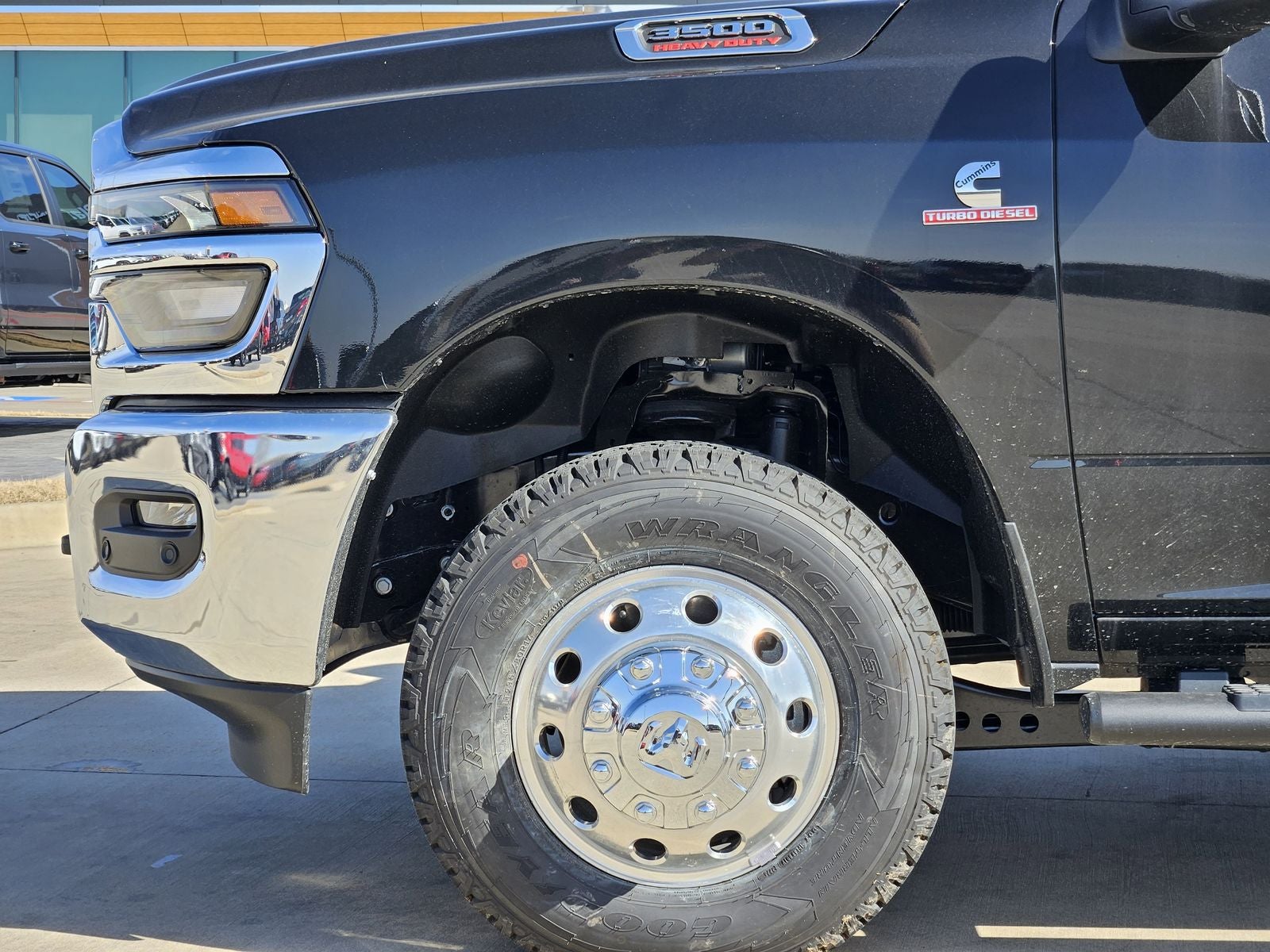 2026 RAM Ram 3500 RAM 3500 TRADESMAN CREW CAB 4X4 8' BOX