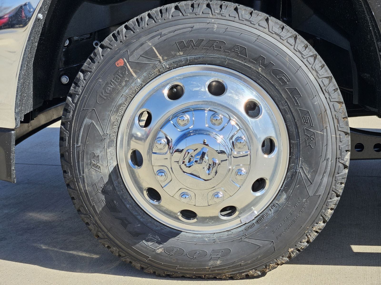 2026 RAM Ram 3500 RAM 3500 TRADESMAN CREW CAB 4X4 8' BOX