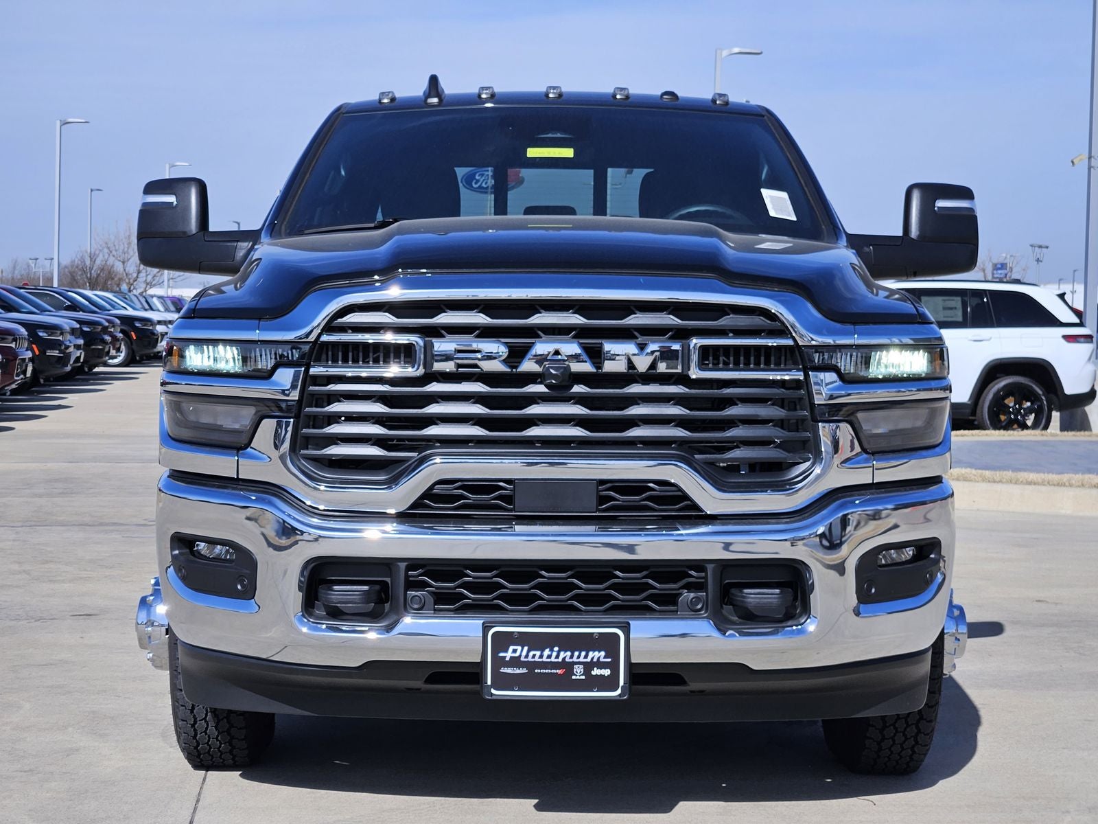 2026 RAM Ram 3500 RAM 3500 TRADESMAN CREW CAB 4X4 8' BOX