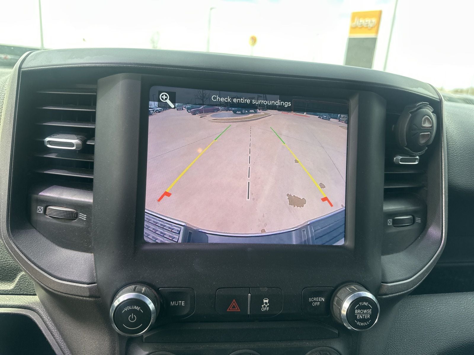 2021 RAM Ram 3500 Tradesman Crew Cab 4x4 8' Box