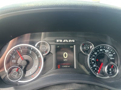 2021 RAM Ram 3500 Tradesman Crew Cab 4x4 8' Box