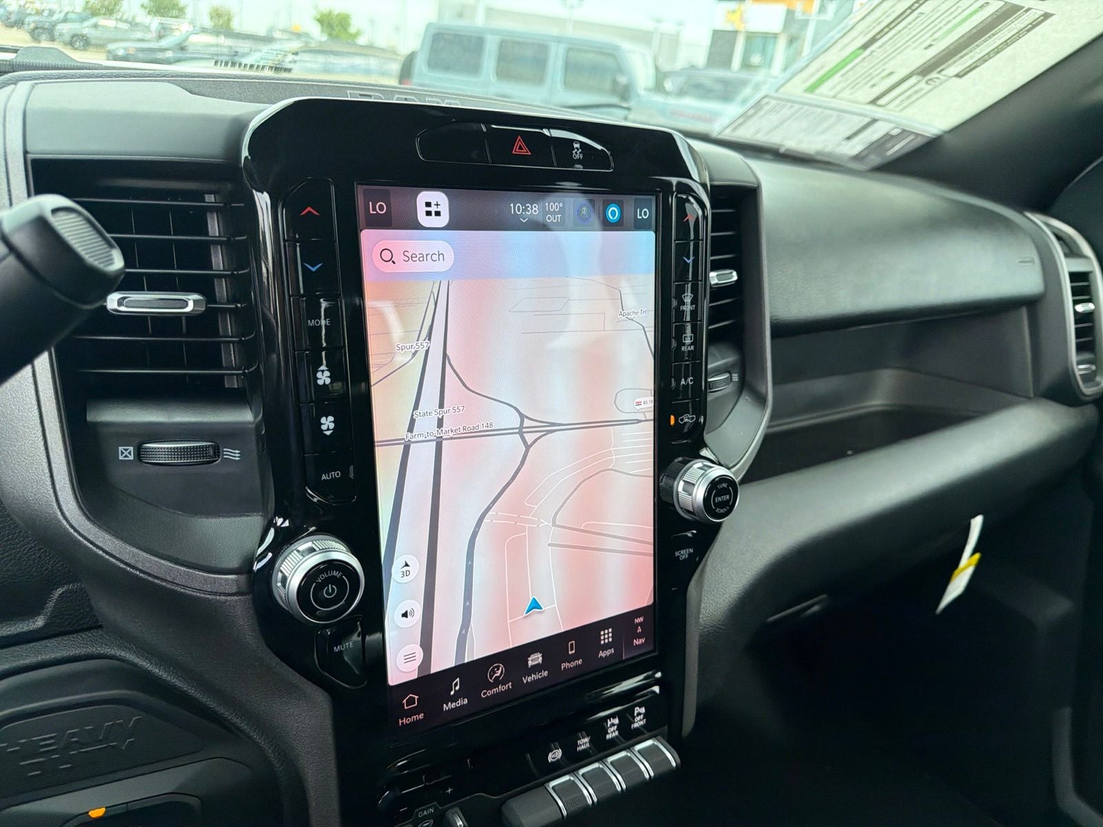 2026 RAM Ram 3500 RAM 3500 TRADESMAN CREW CAB 4X4 8' BOX