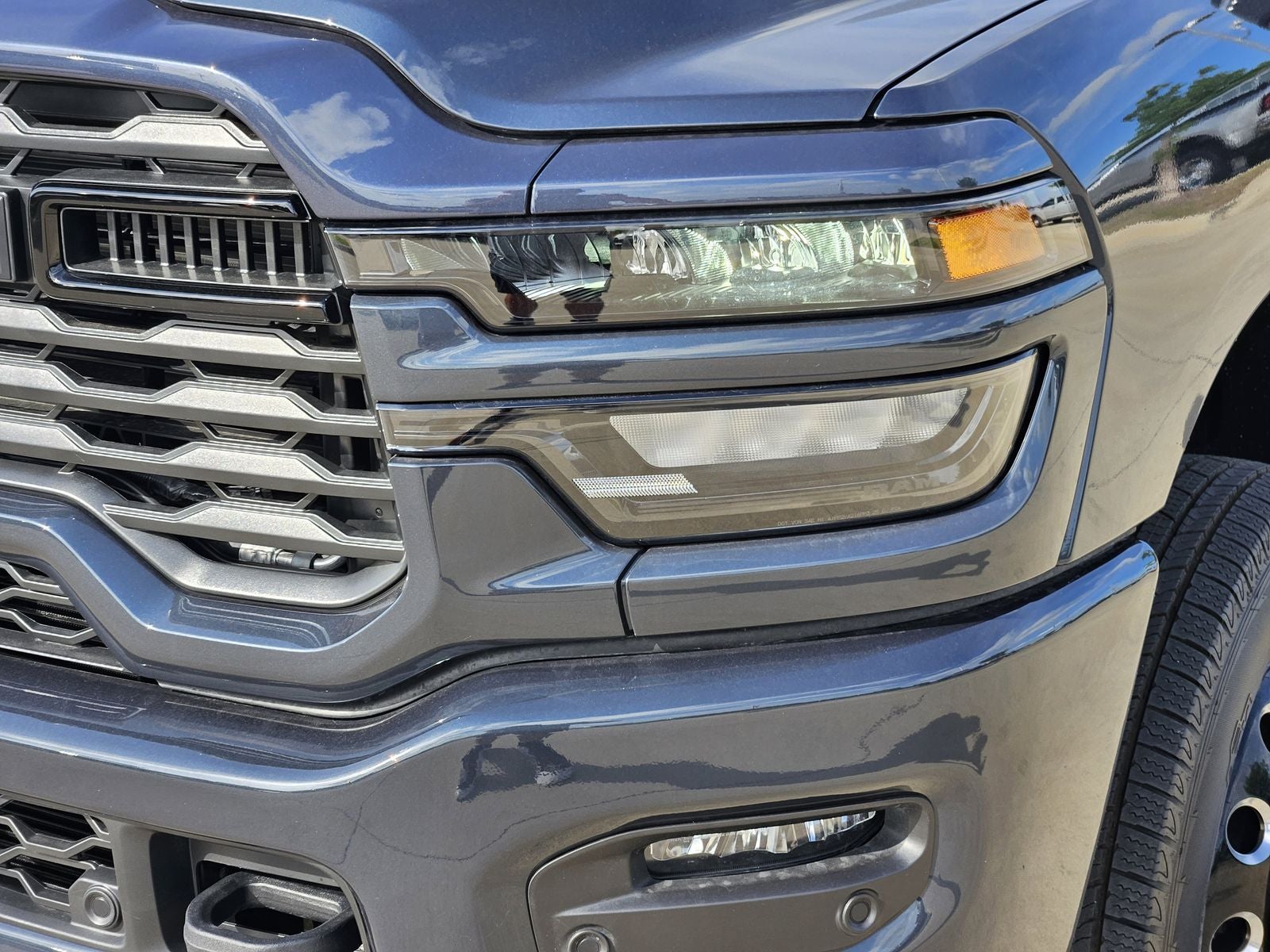 2026 RAM Ram 3500 RAM 3500 LONE STAR CREW CAB 4X4 8' BOX