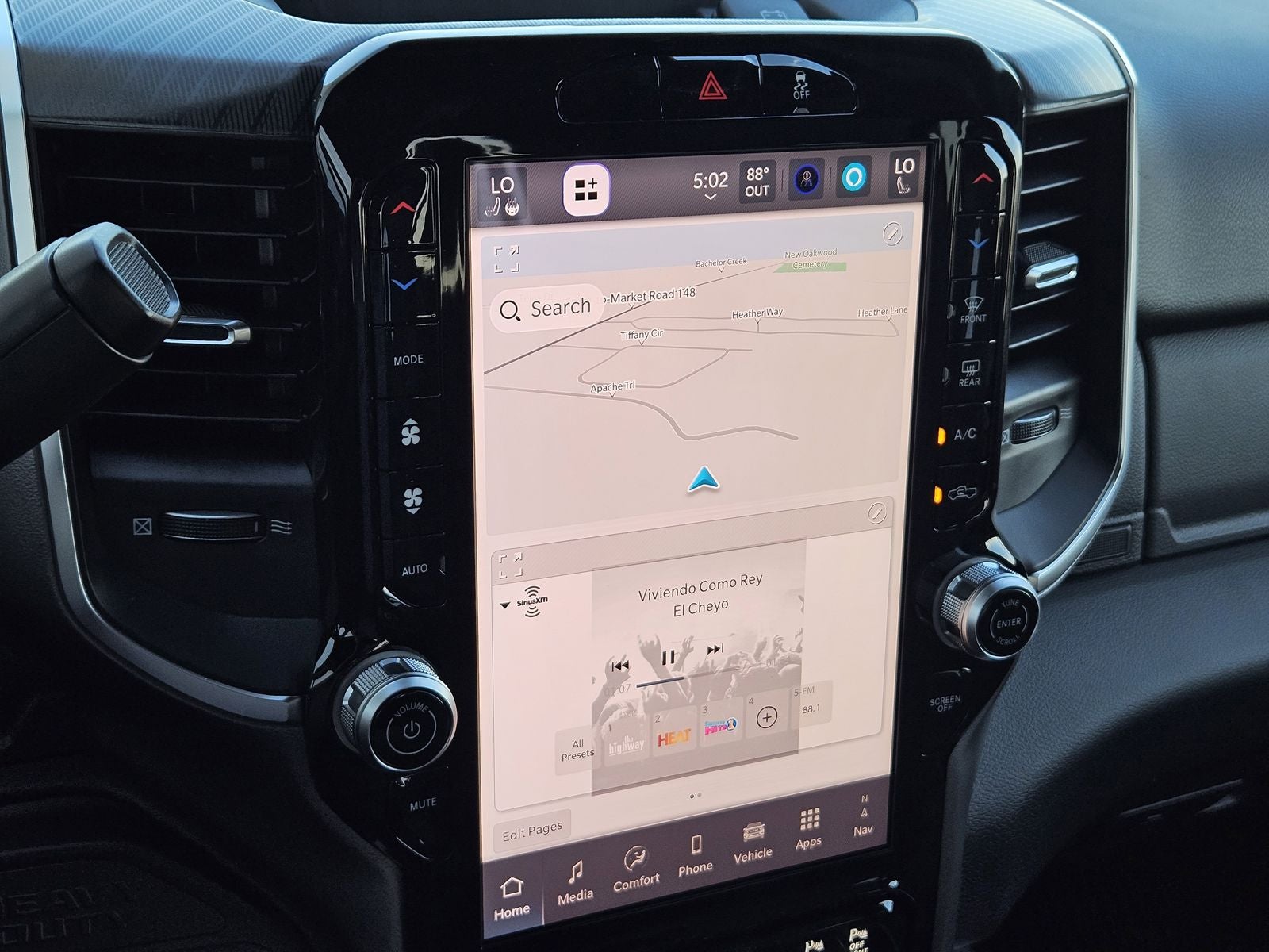 2026 RAM Ram 3500 RAM 3500 LONE STAR CREW CAB 4X4 8' BOX