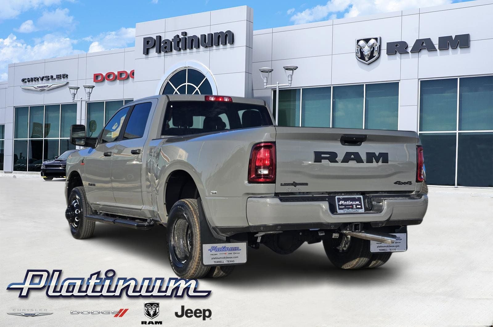 2026 RAM Ram 3500 RAM 3500 LONE STAR CREW CAB 4X4 8' BOX