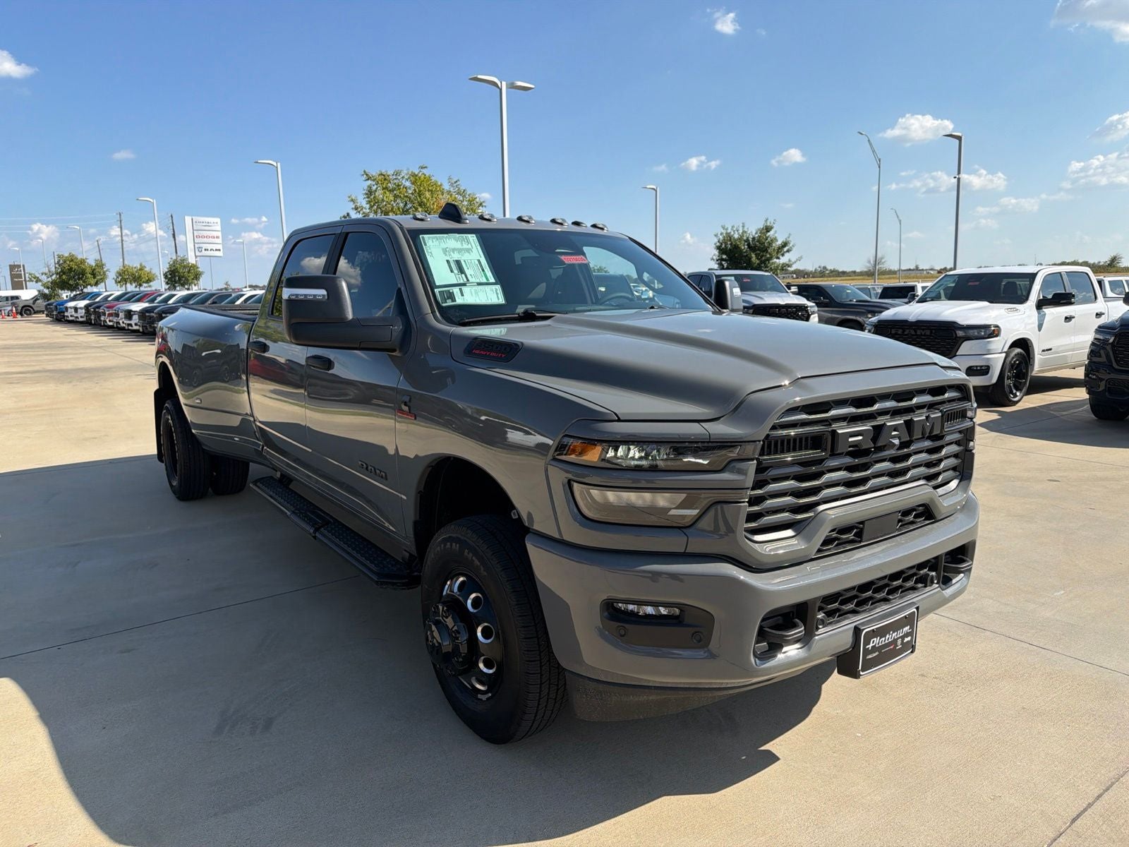 2027 RAM Ram 3500 RAM 3500 LONE STAR CREW CAB 4X4 8' BOX