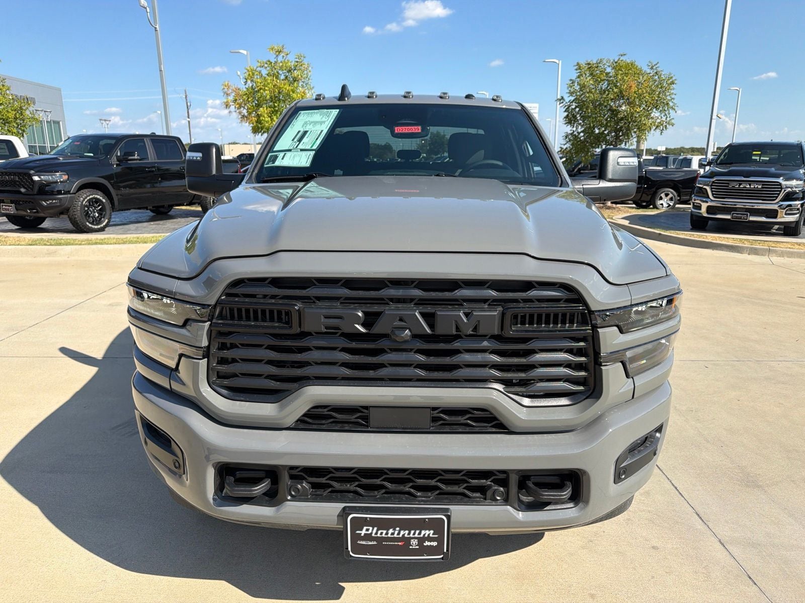 2027 RAM Ram 3500 RAM 3500 LONE STAR CREW CAB 4X4 8' BOX