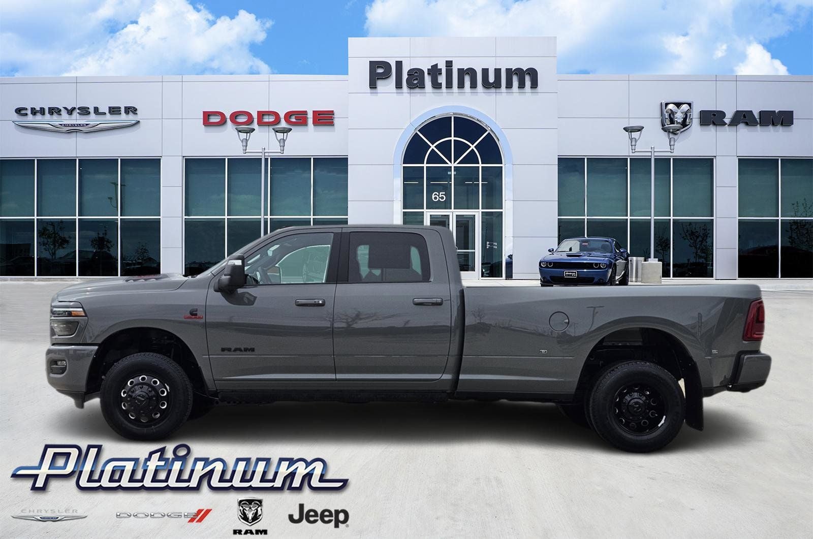 2026 RAM Ram 3500 RAM 3500 LARAMIE CREW CAB 4X4 8' BOX