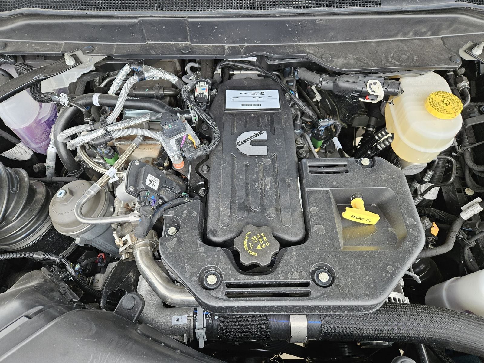 2026 RAM Ram 3500 RAM 3500 LARAMIE CREW CAB 4X4 8' BOX