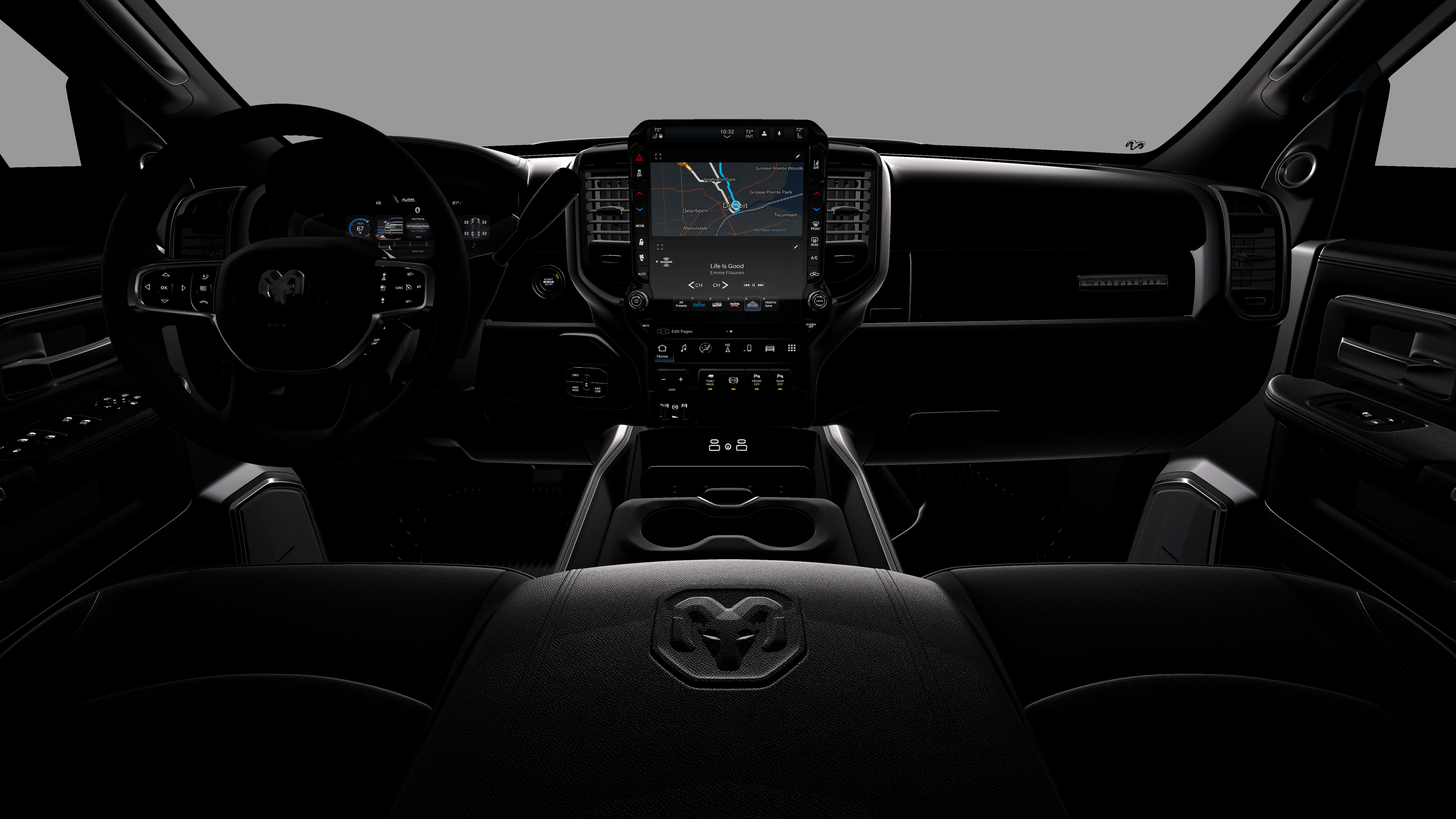 2026 RAM Ram 3500 RAM 3500 LARAMIE CREW CAB 4X4 8' BOX