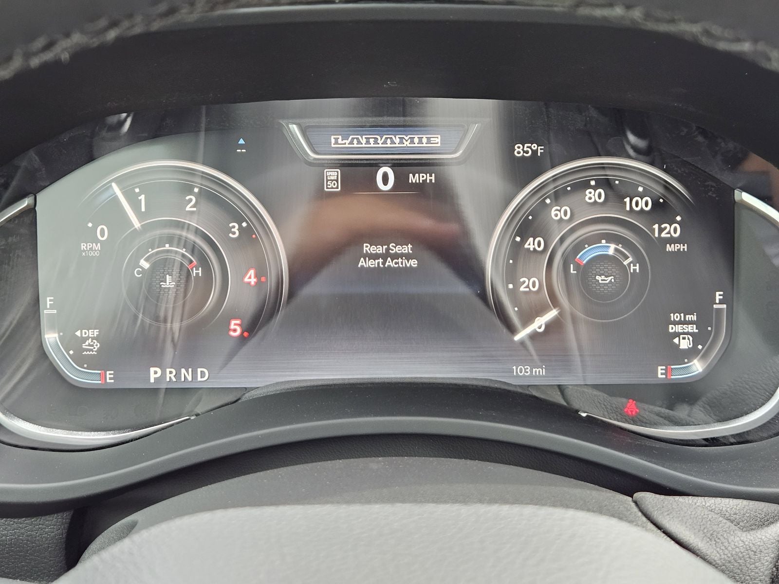 2026 RAM Ram 3500 RAM 3500 LARAMIE MEGA CAB 4X4 6'4' BOX