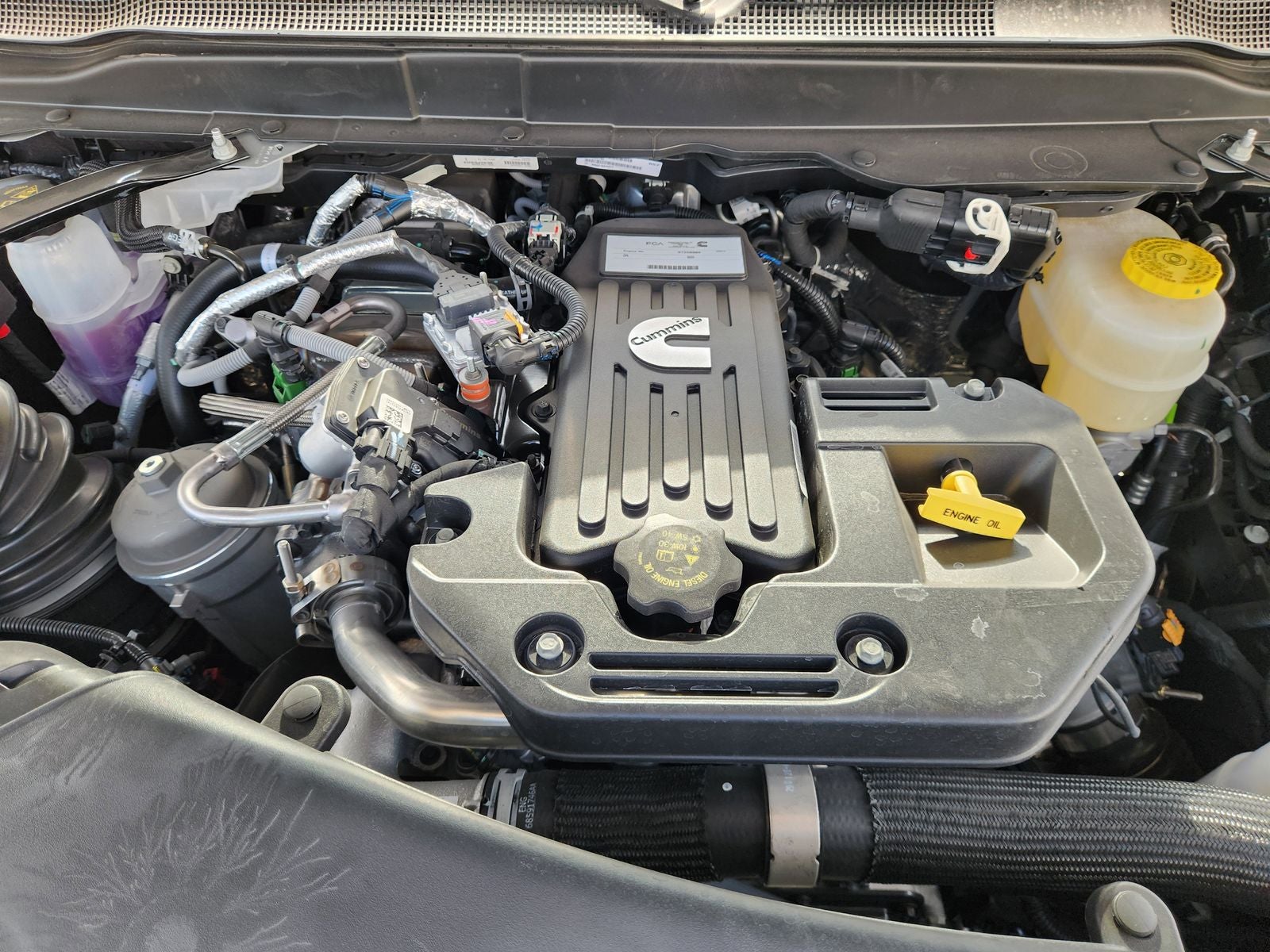 2026 RAM Ram 3500 RAM 3500 LARAMIE MEGA CAB 4X4 6'4' BOX