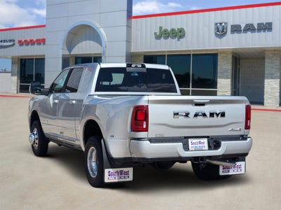 2026 RAM Ram 3500 RAM 3500 LARAMIE MEGA CAB 4X4 6'4' BOX