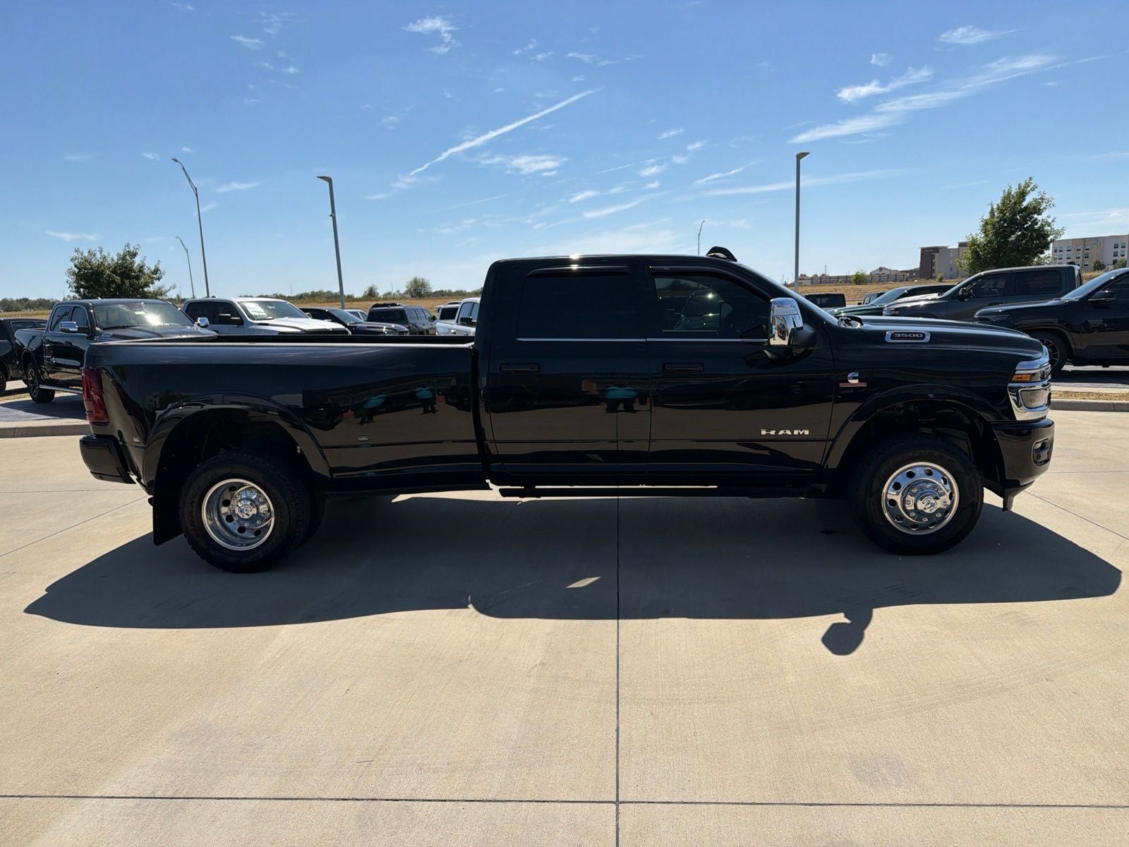 2026 RAM Ram 3500 Limited Longhorn Crew Cab 4x4 8' Box