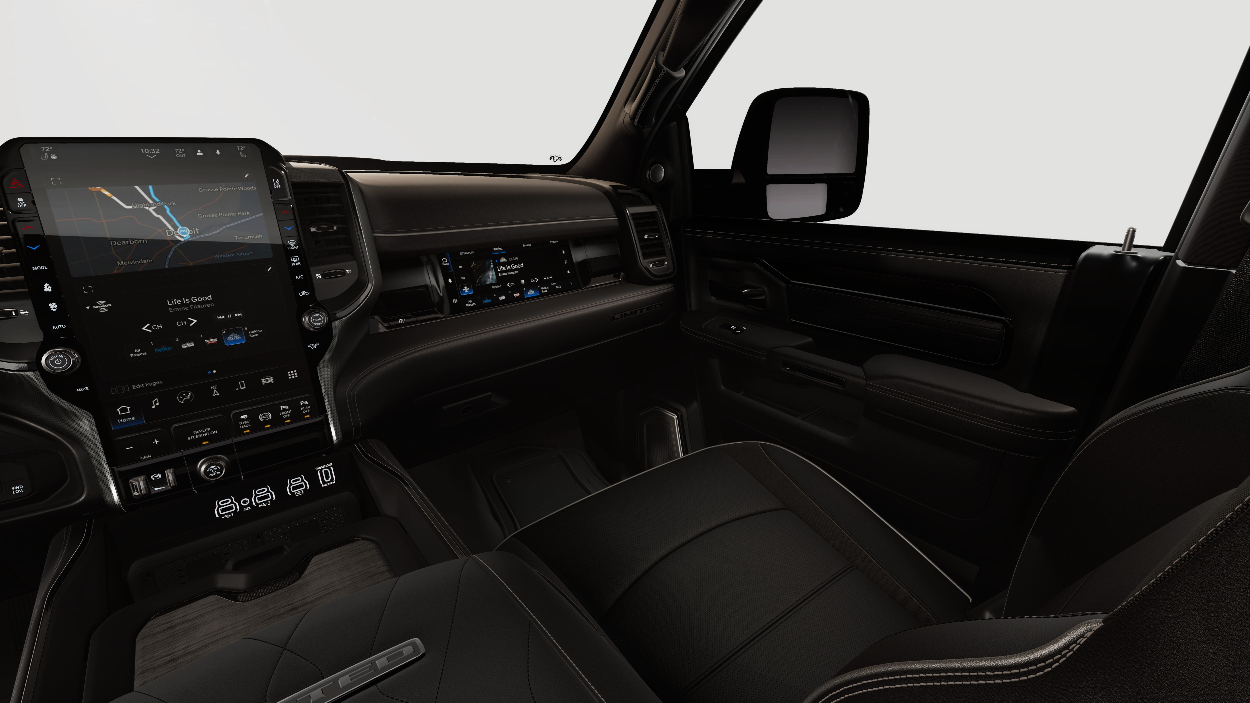 2027 RAM Ram 3500 RAM 3500 LIMITED CREW CAB 4X4 8' BOX