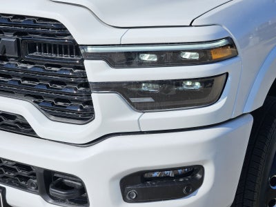 2026 RAM Ram 3500 RAM 3500 LIMITED CREW CAB 4X4 8' BOX