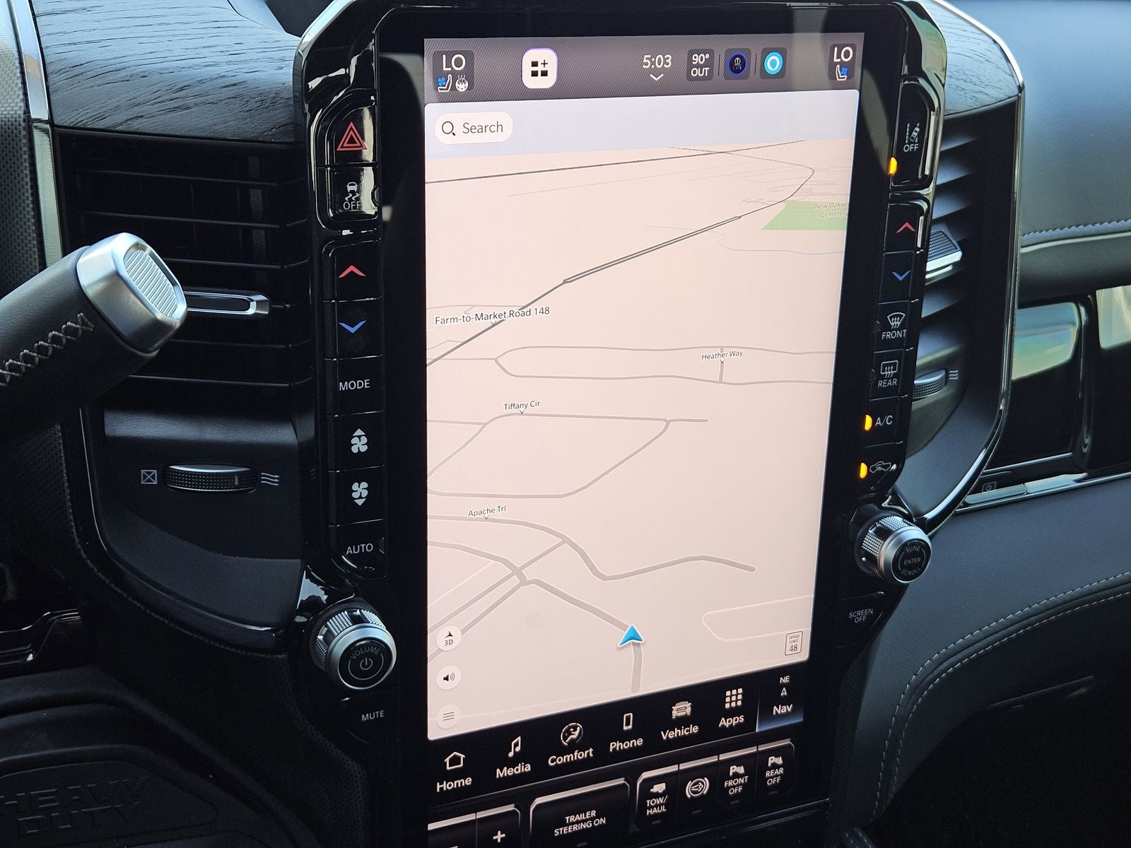 2026 RAM Ram 3500 RAM 3500 LIMITED CREW CAB 4X4 8' BOX